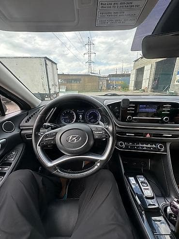 с4 2куб: Hyundai Sonata: 2021 г., 2 л, Автомат, Бензин, Седан — 5