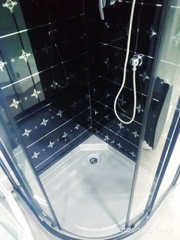 шкаф в ванную бишкек: Душевая кабина №8309-В размер(90*90) цена 42500 наш адрес Аю-гранд — 3