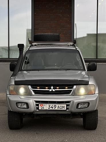 шноркель: Mitsubishi Pajero: 2002 г., 3.5 л, Автомат, Газ, Внедорожник — 1
