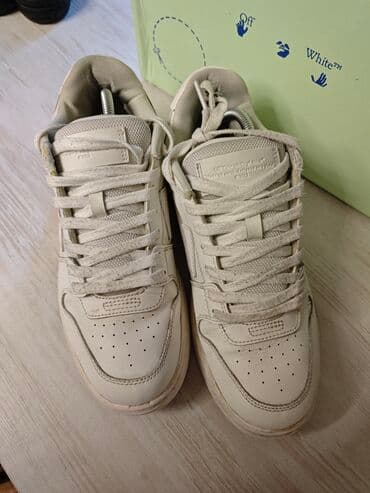 n work: Мужские кроссовки, 43, Off-White, Б/у, цвет - Белый — 2