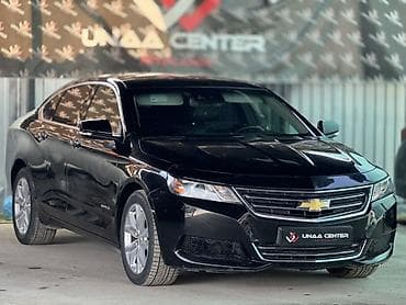 аварийная саната: Chevrolet Impala: 2017 г., 2.5 л, Автомат, Бензин, Седан — 1