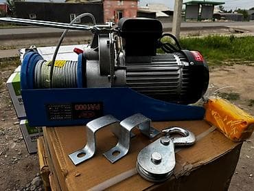 Аксессуарлар жана тюнинг: Мини-таль/электролебедка PA800 (Miniature Electric Hoist) Описание: - — 9