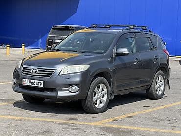 vin code: Toyota RAV4: 2011 г., 2 л, Автомат, Бензин, Кроссовер — 2