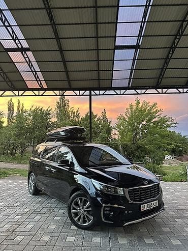 transporter multivan: Kia Carnival: 2020 г., 2.2 л, Автомат, Дизель, Минивэн — 2
