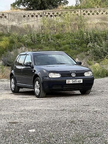 двухдверные машины: Volkswagen Golf: 2002 г., 1.6 л, Бензин, Хэтчбэк — 1