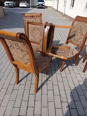 вешалка: Садовый стул — 3