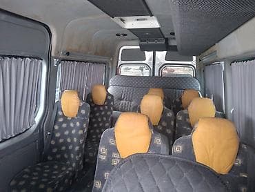 Услуги: Микроавтобус Mercedes‑Benz Sprinter (длинная база, высокий крыша) — 2