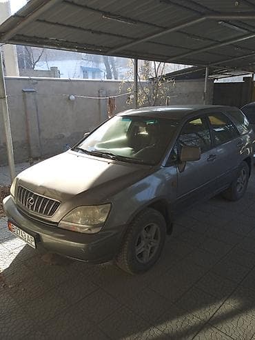 Продажа авто: Lexus RX: 2001 г., 3 л, Газ — 1