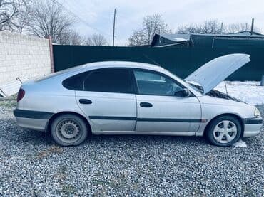 bmw x5 e53: Toyota Avensis: 2002 г., 1.8 л, Автомат, Газ — 10