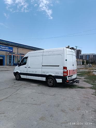 титанки на спринтер: Mercedes-Benz Спринтер: 2010 г., 2.2 л, Механика, Дизель, Фургон — 8