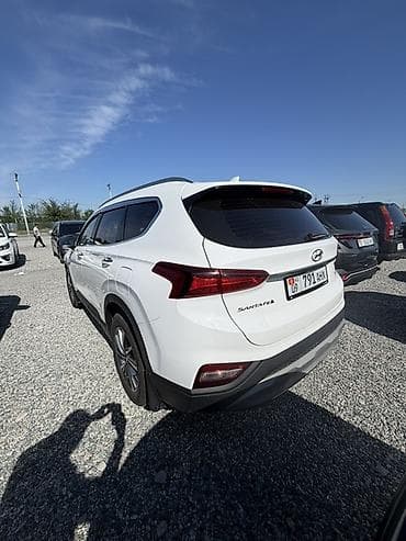 ролер: Hyundai Santa Fe: 2019 г., 2.2 л, Автомат, Дизель, Кроссовер — 5