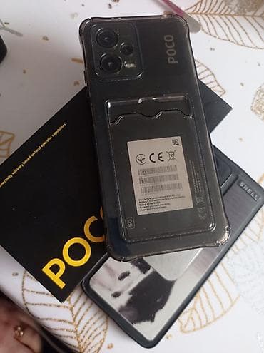 двухигольная машинка: Poco X5 5G, Б/у, 256 ГБ, цвет - Черный, 2 SIM — 6