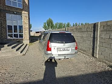 mazda demio sport: Mazda PREMACY: 2000 г., 1.8 л, Механика, Бензин, Универсал — 5