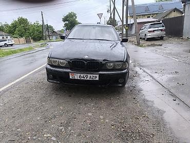 BMW: BMW 5 series: 2000 г., 2.5 л, Механика, Бензин, Седан — 1