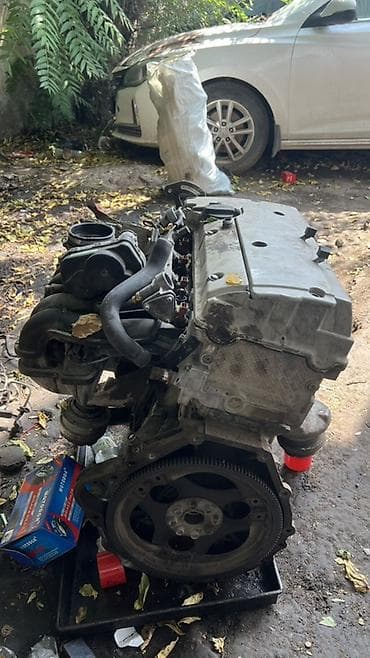 Кыймылдаткыч тетиктери жана чогултулган моторлор: Продаю мотор M111 от Mercedes-Benz (W210) целиком под разбор или по — 3
