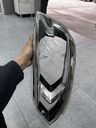 сг: Передняя левая фара Chevrolet 2020 г., Б/у, Оригинал, Китай — 7