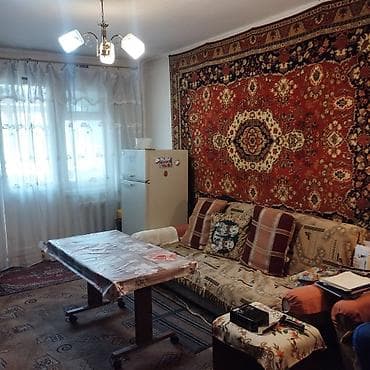 квартиры ошский рынок: 3 комнаты, 58 м², 104 серия, 2 этаж, Старый ремонт — 3