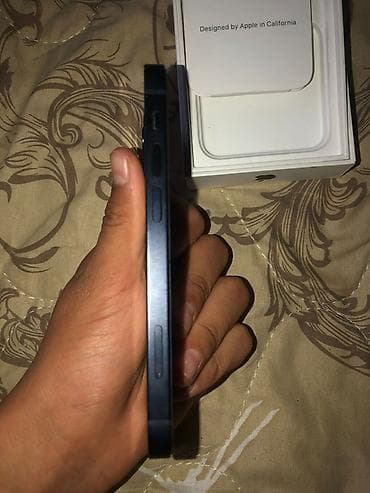 tecno телефон: IPhone 12 mini, Б/у, 128 ГБ, Midnight, Коробка, 89 % — 3