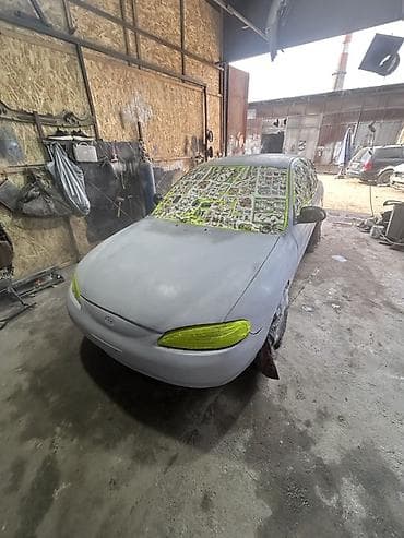 ремонт коробки: Рихтовка, сварка, покраска, без выезда — 6