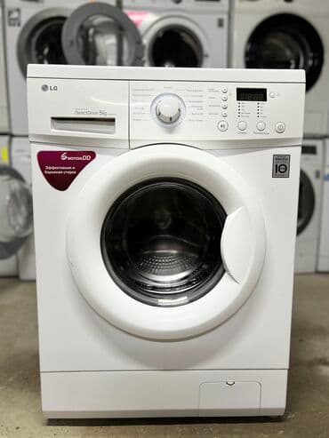 складная стиральная машинка: Стиральная машина LG, Б/у, Автомат, До 6 кг, Компактная — 1