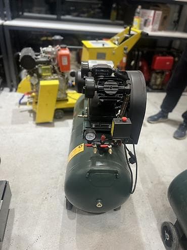 Инструменты: Компрессор Для покраски, Электрический, Поршневой — 7