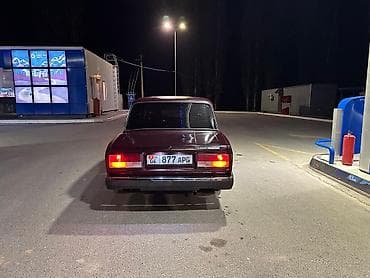 продажа заз 968: ВАЗ (ЛАДА) 2107: 2007 г., 1.6 л, Ручные, Бензин, Седан — 5