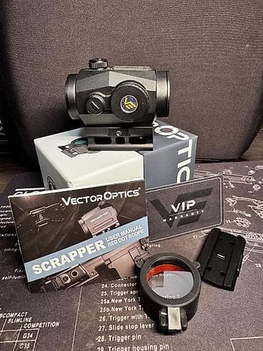 рыболовный сетка: Продаю закрытый коллиматорный прицел Vector Optics Scrapper 1×29 для — 1