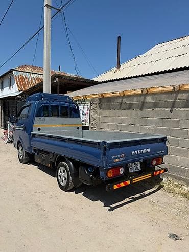 портер хундай 1: Hyundai Porter: 2022 г., Автомат, Дизель — 9