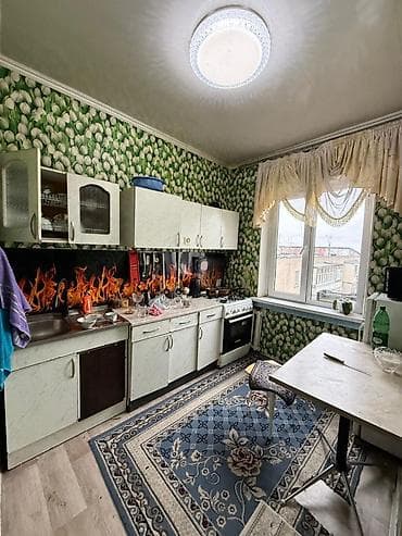 чуйская: 3 комнаты, 68 м², 105 серия, 5 этаж, Евроремонт — 7