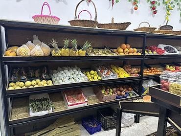 Соода жабдуулары: Оборудование для продуктового магазина/овощной лавки – комплект — 3