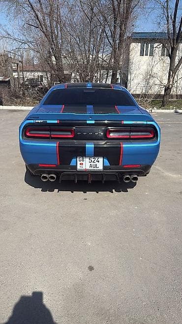 е30 купе: Dodge Challenger: 2018 г., 3.6 л, Бензин, Купе — 2