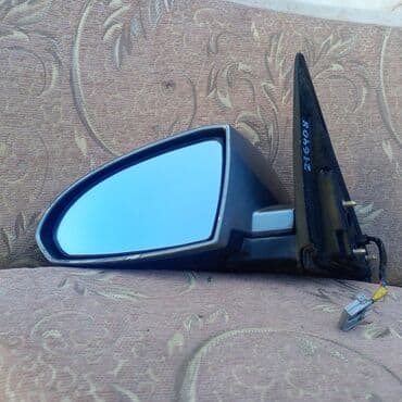 ГБО: Боковое правое Зеркало Nissan Б/у, Оригинал — 2