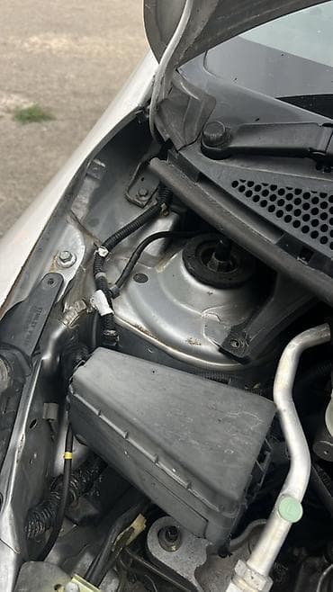 Honda Fit: 2002 г., 1.5 л, Вариатор, Бензин, Хетчбек — 5