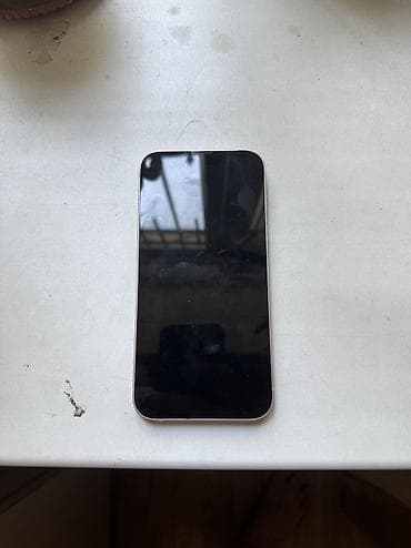 beeline sim: IPhone 13, Б/у, 128 ГБ, Розовый, Коробка, 70 % — 2