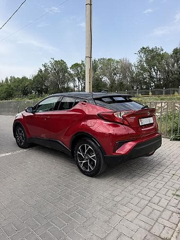 ключ комплек: Toyota C-HR: 2019 г., 2 л, Автомат, Бензин, Хэтчбэк — 7