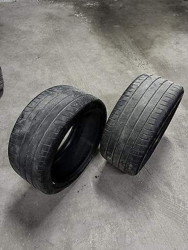 р19 шины: Шины 275 / 35 / R 20, Лето, Б/у, Пара, Легковые, Michelin — 5