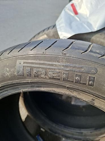 Шины: Шины 275 / 40 / R 19, Лето, Б/у, Пара, Легковые, Франция, Pirelli — 3