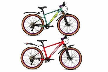 tech flecee: Горный велосипед, Алюминий, Новый — 1