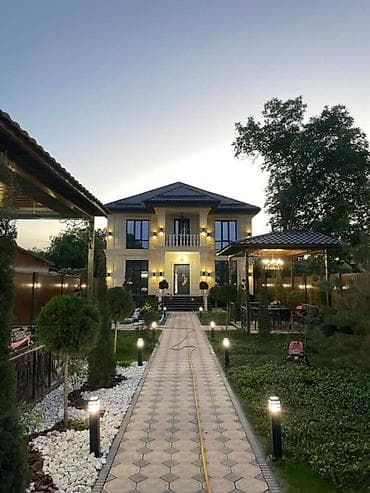 продаю бишкек: 🏠 Продаётся дом 250 м² на участке 10 соток, дизайнерский ремонт 📋 — 2