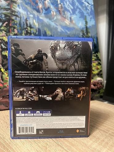 бог войны: Продаю God Of War, без царапин диск читается — 3