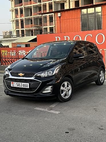 шевролет коболт: Chevrolet Spark: 2019 г., 1 л, Вариатор, Бензин, Хэтчбэк — 1