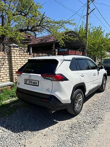 lend cruizer: Toyota RAV4: 2019 г., 2.5 л, Автомат, Бензин, Кроссовер — 4