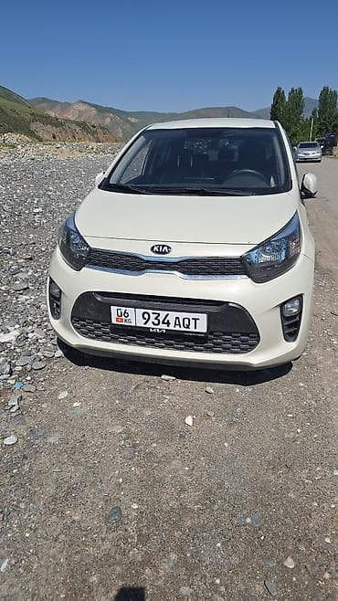 byd e5: Kia Morning: 2019 г., 0.1 л, Автомат, Бензин, Лифтбек — 1