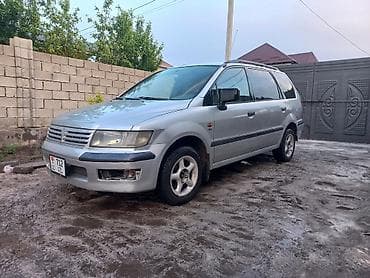 vip bus: Mitsubishi Space Wagon: 2000 г., 2.4 л, Механика, Бензин, Минивэн — 2