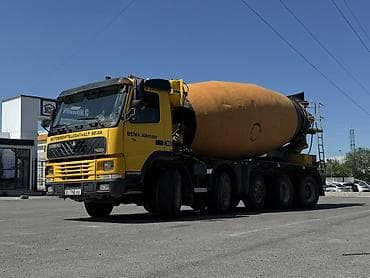 балон 14 ош: Бетономешалка, Volvo, 2001 г., более 14 м3 — 2