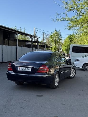 e24: Mercedes-Benz E-Class: 2003 г., 2.6 л, Автомат, Бензин, Седан — 3