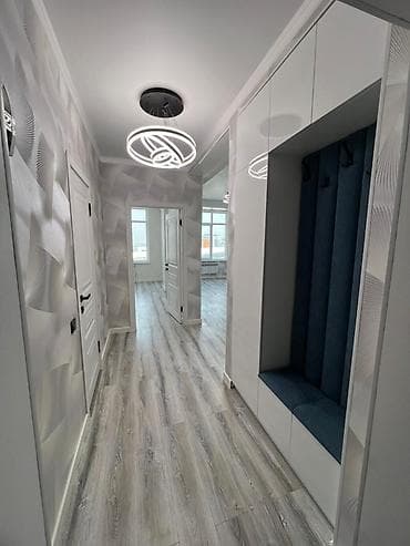 аламедин евроремонт: 2 комнаты, 41 м², Элитка, 6 этаж, Евроремонт — 10