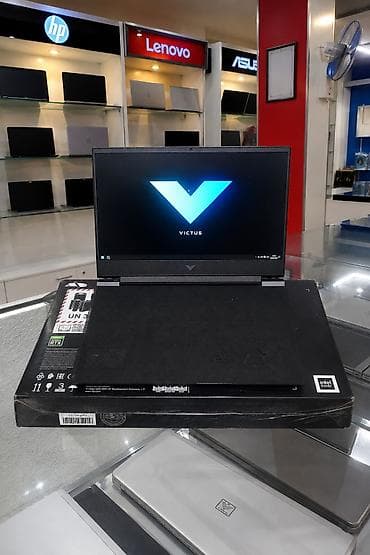 mini printer: Продается, мощный игровой ноутбук HP Victus 15.Он отлично подойдёт для — 1