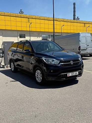 очки анти фар: Ssangyong Rexton Sports: 2018 г., 2.2 л, Механика, Дизель, Внедорожник — 2