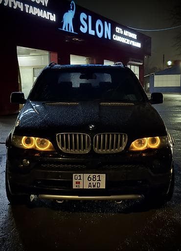 m5 cs: BMW X5: 2004 г., 4.8 л, Типтроник, Бензин, Кроссовер — 1